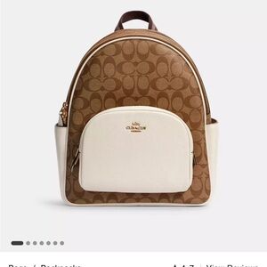 Coach Court backpack